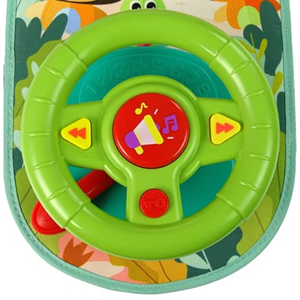 اسباب بازی ست فرمان آویز پشت صندلی ماشین هولی تویز Hola Toys مدل E993 _اسباب بازی نوزادی